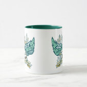 ICE raus / Go Birds Becher Tasse (Zentrum)