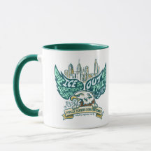 ICE raus / Go Birds Becher