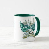ICE raus / Go Birds Becher Tasse (VorderseiteRechts)