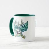 ICE raus / Go Birds Becher Tasse (Vorderseite Links)