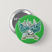 ICE raus / Go Birds Button (Vorne & Hinten)