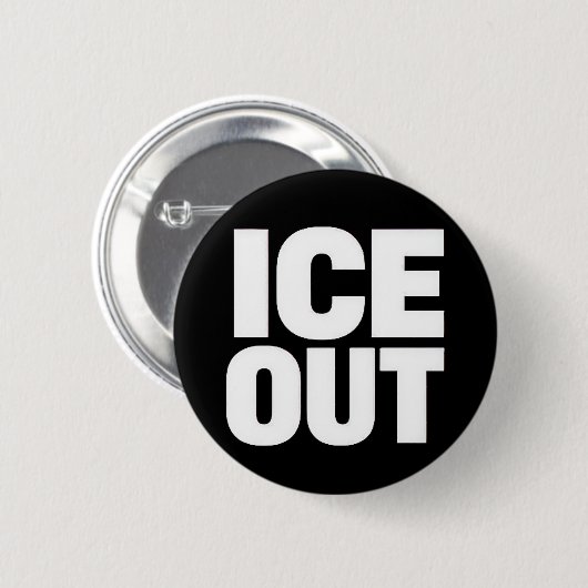 "ICE Raus" Protestbutton Button (Vorne & Hinten)