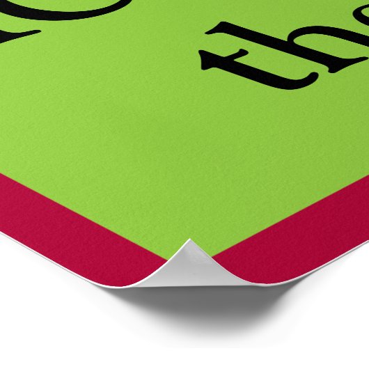 ICE Respect Rule of Law Poster (Ecke)