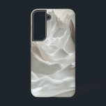 Ice Ridge Calm Phone Case Samsung Galaxy Hülle<br><div class="desc">Dieses minimalistische Design besticht durch die Stille gefrorener Berge und strahlt eine coole,  friedliche Energie aus,  die sich perfekt für Winterfreunde und Liebhaber sauberer Ästhetik eignet.</div>