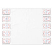 Ice Rink Diagramm Hockey Game Style Tischdecke (Vorderseite (Horizontal))