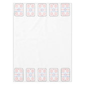 Ice Rink Diagramm Hockey Game Style Tischdecke (Vorderseite)