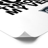 Ice Runs Poster (Ecke)