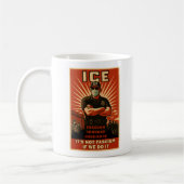 ICE satire - Mug Kaffeetasse (Links)