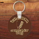 ICE-Schlüsselkette Schlüsselanhänger (Vorderseite)