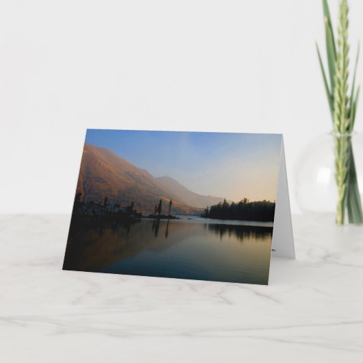 ICE-SEE: Oktober Vormittag Karte (Vorderseite)