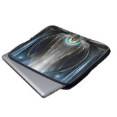 Ice-Sicht auf den Laptop mit imperialer Sicht Laptopschutzhülle (Vorne Knopf)