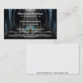 Ice-Sicht der Imperial View-Visitenkarte Visitenkarte (Vorne/Hinten)