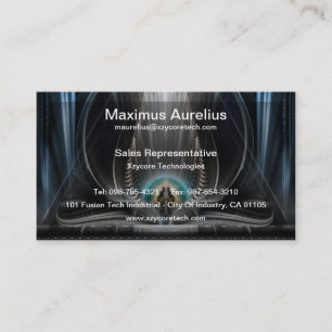 Ice-Sicht der Imperial View-Visitenkarte Visitenkarte