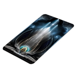 Ice-Sicht des Foto-Magnet mit imperialer Sicht Magnet