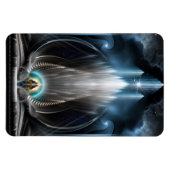 Ice-Sicht des Foto-Magnet mit imperialer Sicht Magnet (Horizontal)