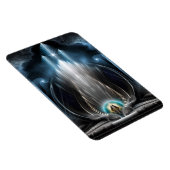 Ice-Sicht des Foto-Magnet mit imperialer Sicht Magnet (Rechte Seite)