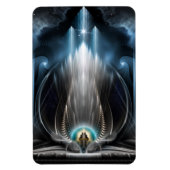 Ice-Sicht des Foto-Magnet mit imperialer Sicht Magnet (Vertikal)