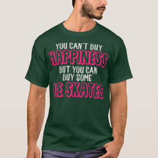 Ice-Skate Abbildung Skaten-Redewendungen T-Shirt