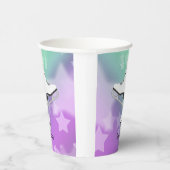 Ice-Skate gestalten Papiercup Pappbecher (Rechts)