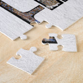 Ice Skate Jigsaw Puzzle - Mixed Media Art (Seite)