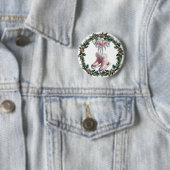 ICE-SKATE & SCHREIBEN von SHARON SHARPE Button (Beispiel)