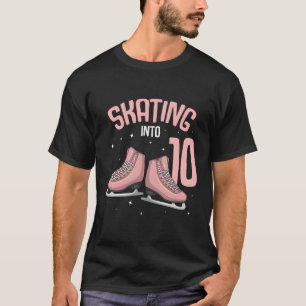 Ice Skaten 10. 10 Jahre T-Shirt