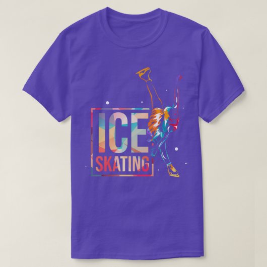 Ice Skaten 53 T-Shirt (Design vorne)
