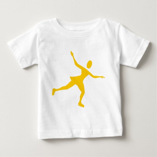 Ice Skaten - Amber Baby T-shirt (Vorderseite)