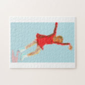 Ice Skaten Art Puzzle (Horizontal)