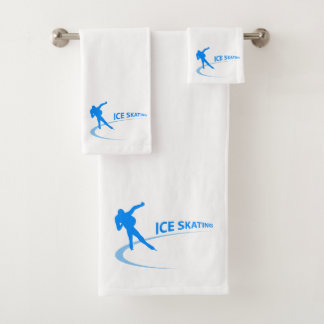 Ice Skaten Badhandtuch Set
