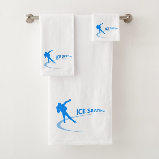 Ice Skaten Badhandtuch Set (Insitu)
