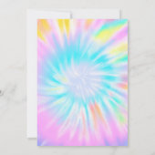 Ice Skaten Birthday Einladung (Rückseite)