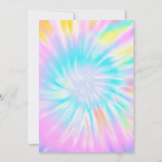 Ice Skaten Birthday Einladung (Rückseite)