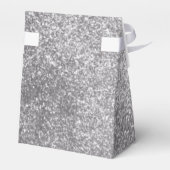 Ice Skaten Birthday Party Geschenkschachtel (Rückseite)