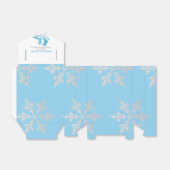 Ice Skaten Birthday Party Geschenkschachtel (Ungefaltet)