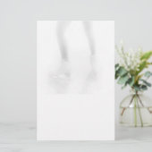 Ice Skaten Briefpapier (Stehend Vorderseite)