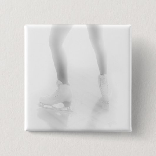 Ice Skaten Button (Vorderseite)