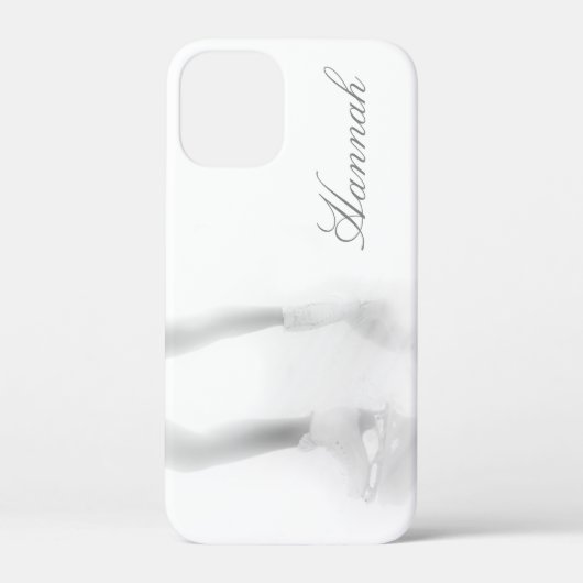 Ice Skaten Case-Mate iPhone Hülle (Rückseite)