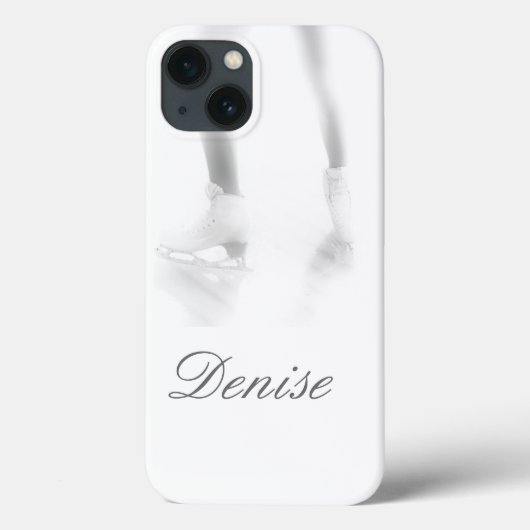 Ice Skaten Case-Mate iPhone Hülle (Rückseite)