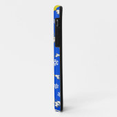 Ice Skaten Chick Snowflake Muster Case-Mate iPhone Hülle (Hinten/Links)