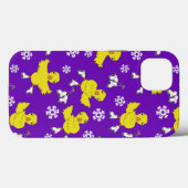 Ice Skaten Chick Snowflake Muster Case-Mate iPhone Hülle (Rückseite (Horizontal))