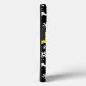 Ice Skaten Chick Snowflake Muster Case-Mate iPhone Hülle (Rückseite / Rechts)