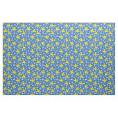 Ice Skaten Chick Snowflake Muster Stoff (Yard (91,4 cm))