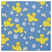 Ice Skaten Chick Snowflake Muster Stoff (Muster)