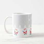 Ice Skaten Christmas Kaffeetasse (Links)