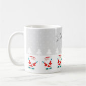 Ice Skaten Christmas Kaffeetasse (Links)