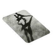 Ice Skaten Couple Magnet (Rechte Seite)