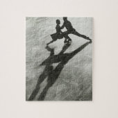 Ice Skaten Couple Puzzle (Vertikal)