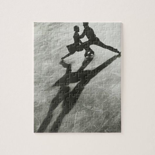 Ice Skaten Couple Puzzle (Vertikal)
