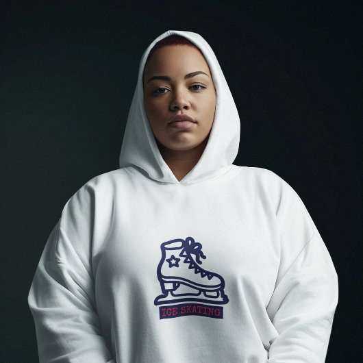 Ice Skaten Dance Hoodie